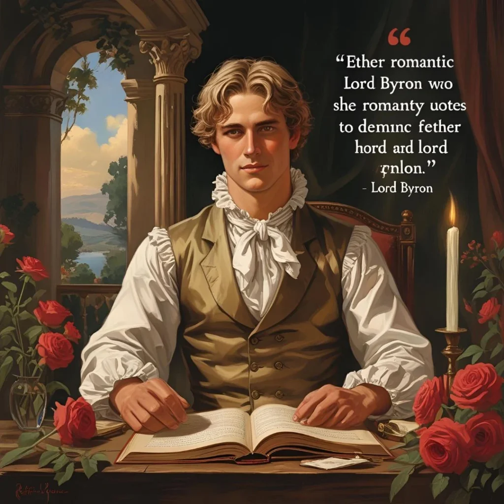 Romantic Lord Byron Quotes