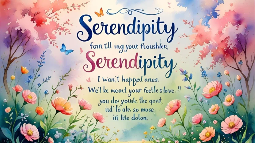 Serendipity Quotes
