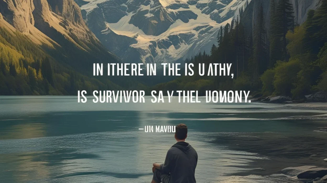 Survivor Quotes
