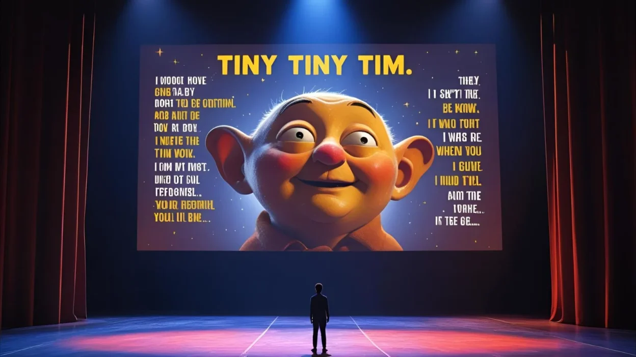 Tiny Tim Quotes