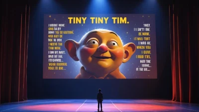 Tiny Tim Quotes