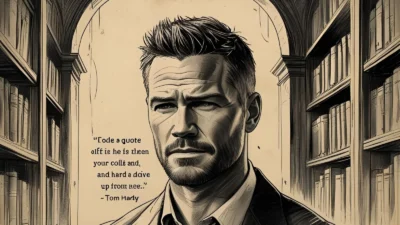 Tom Hardy Quotes About Life