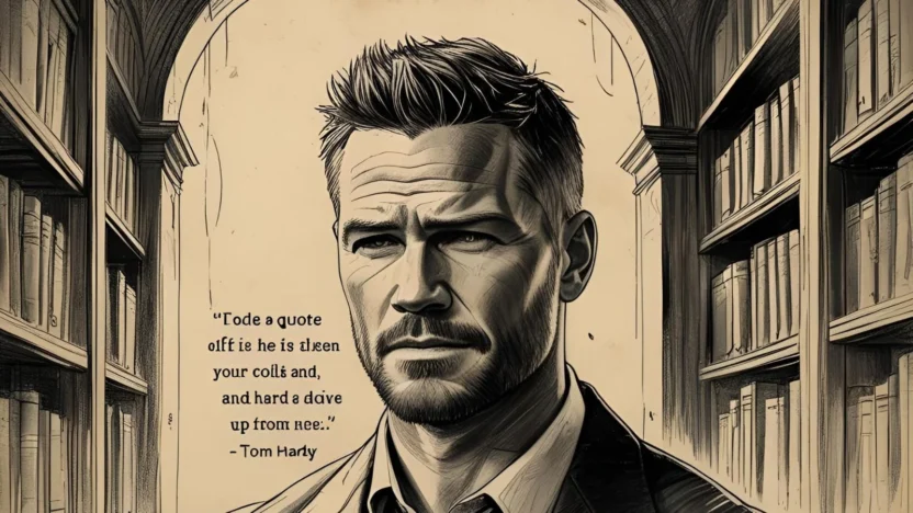 Tom Hardy Quotes About Life