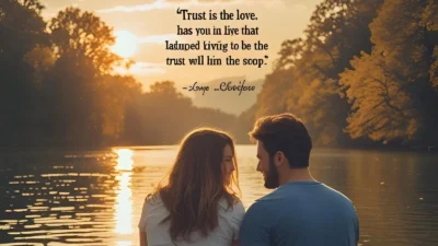 Trust Quotes About Love