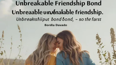 Unbreakable Friendship Bond Quotes