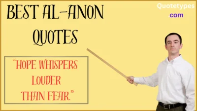 Best Al-Anon Quotes