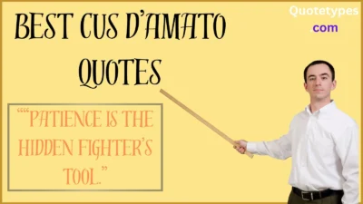 Best Cus D’Amato Quotes
