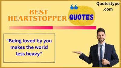 Best Heartstopper Quotes