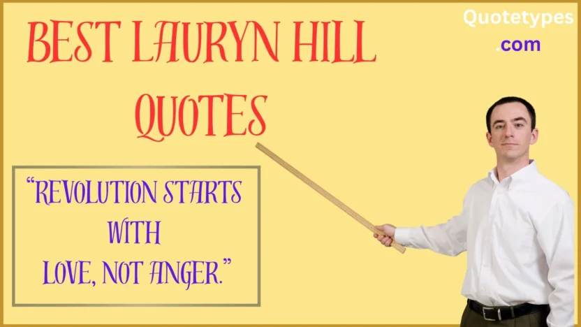 Best Lauryn Hill Quotes