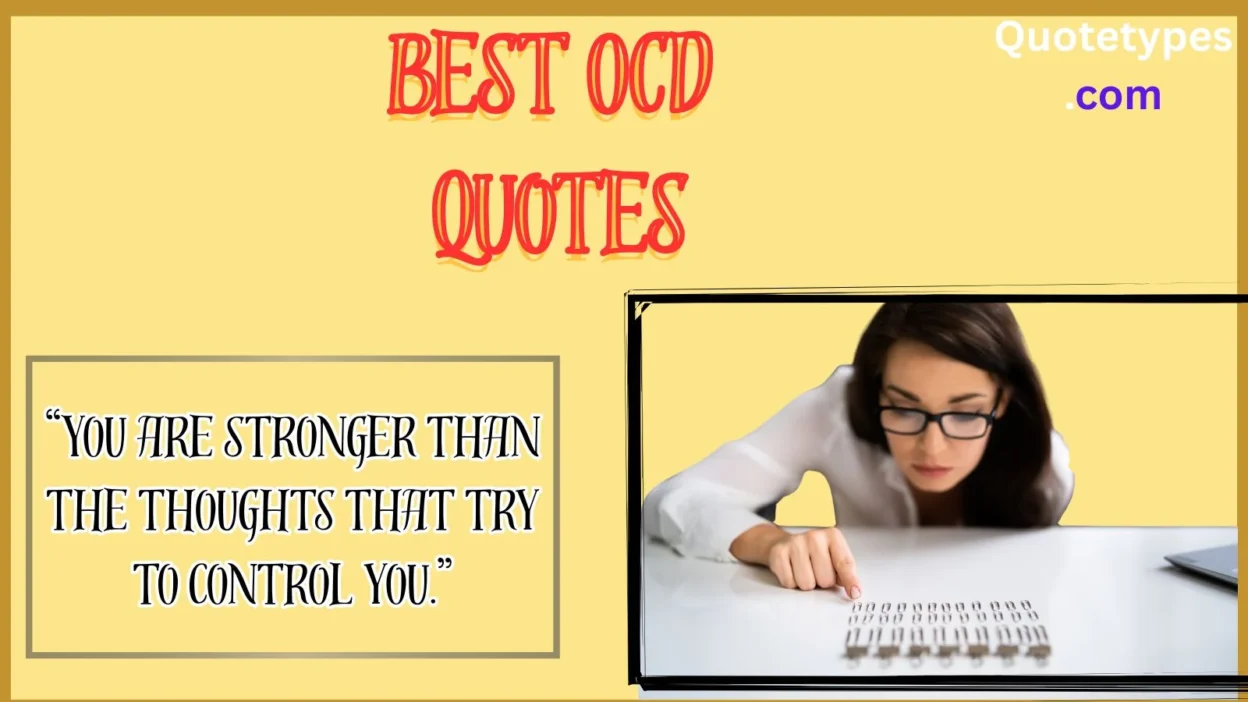 Best OCD Quotes