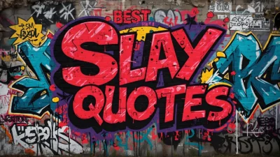 Best Slay Quotes