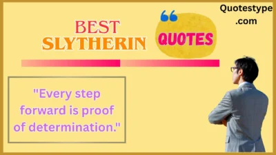 Best Slytherin quotes