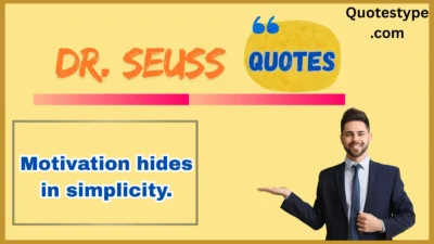 Dr. Seuss Quotes