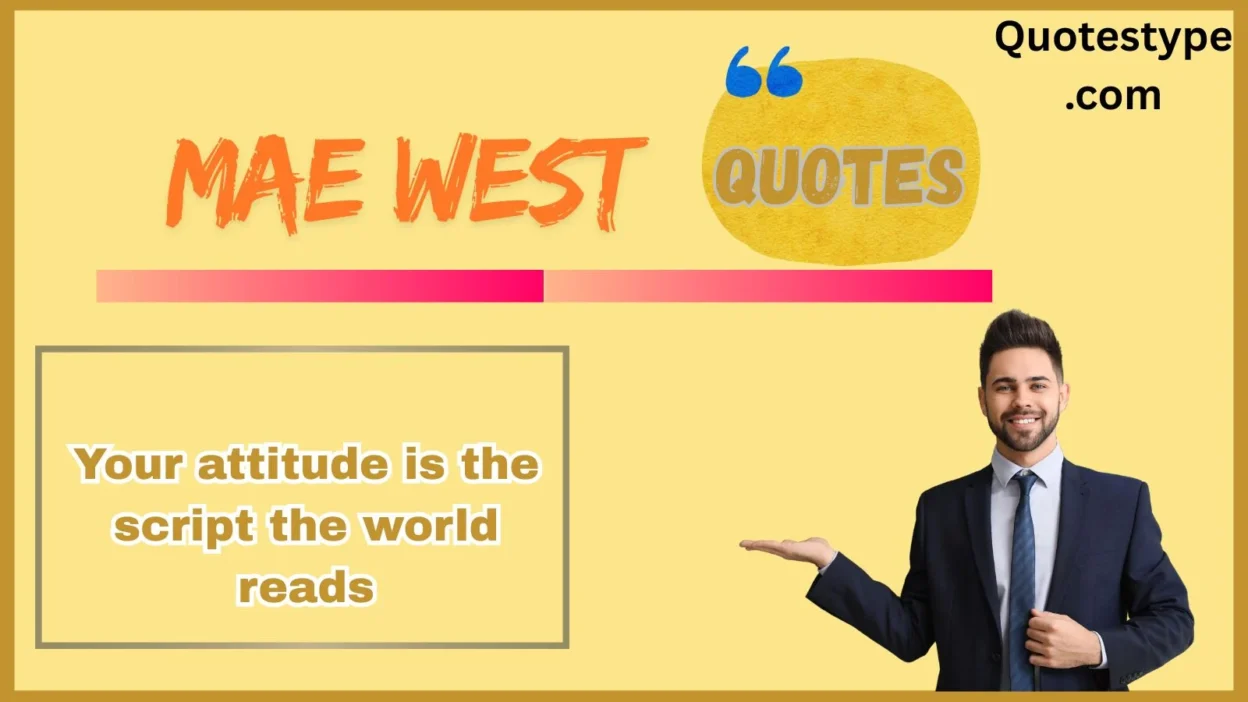 Mae West Quotes