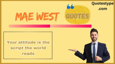 Mae West Quotes