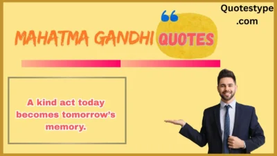 Mahatma Gandhi Quotes