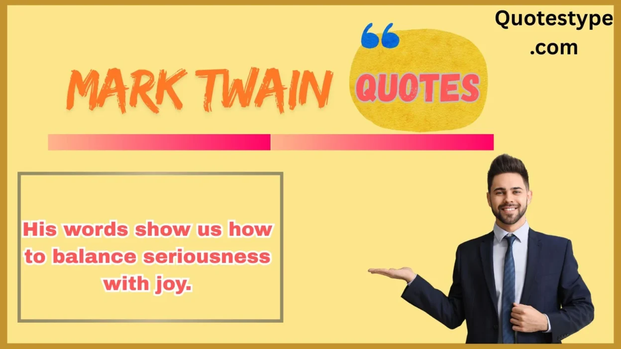 Mark Twain Quotes
