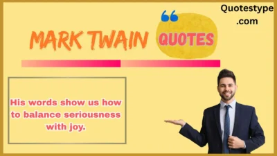 Mark Twain Quotes