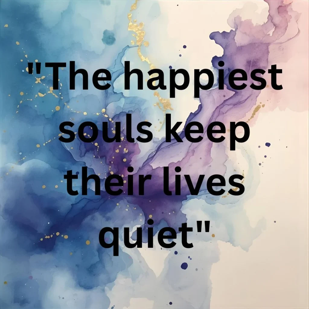 Private Life Quotes about Happiness
