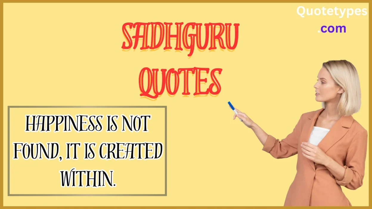 Sadhguru Quotes