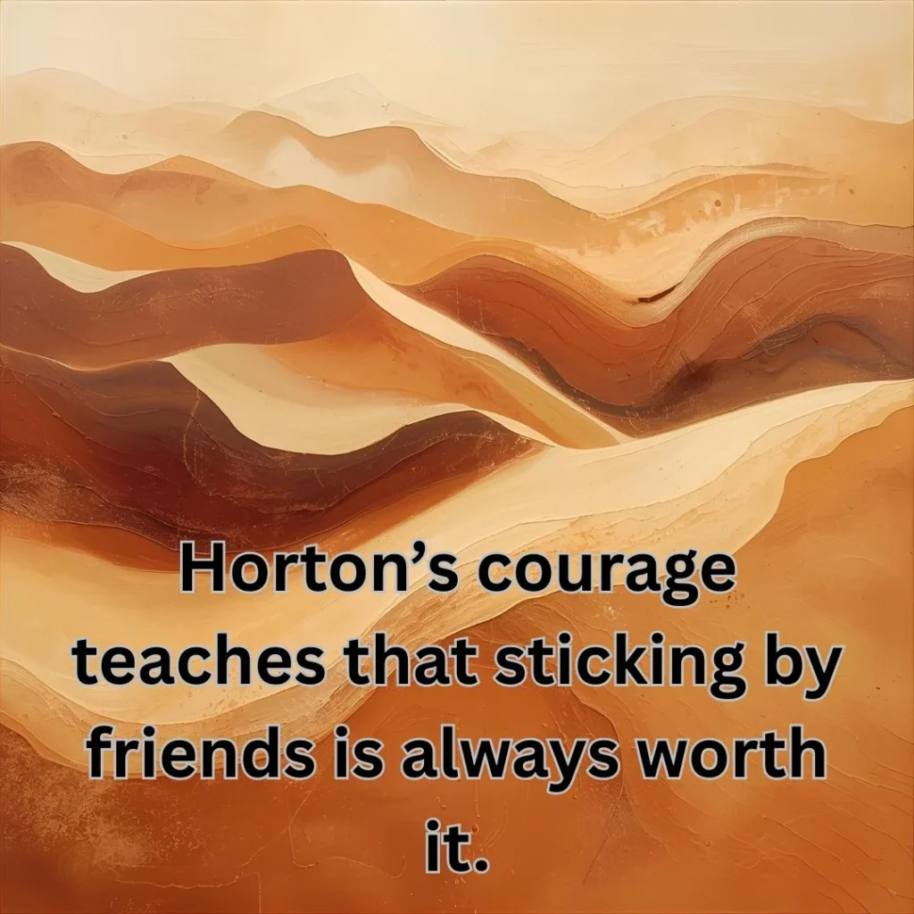 Timeless Horton Hears a Who Quotes