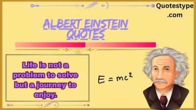 Albert Einstein Quotes