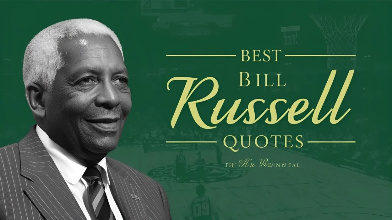 Best Bill Russell Quotes