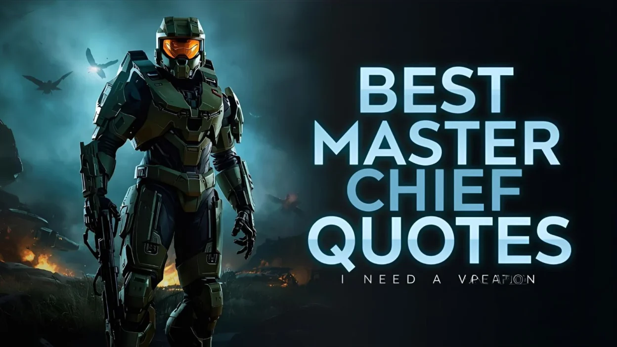 Best Master Chief Quotes