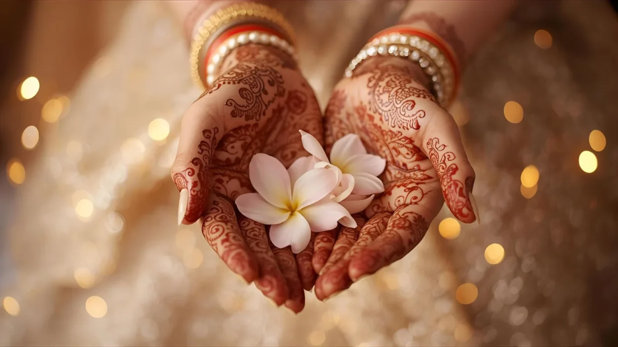 Best Mehndi Captions