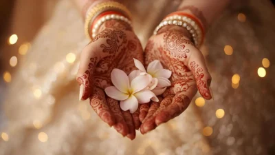 Best Mehndi Captions