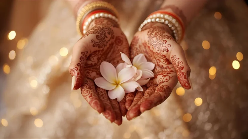 Best Mehndi Captions