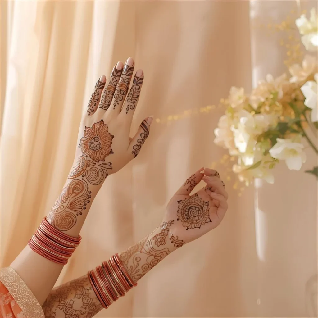 Best Mehndi Captions for Instagram