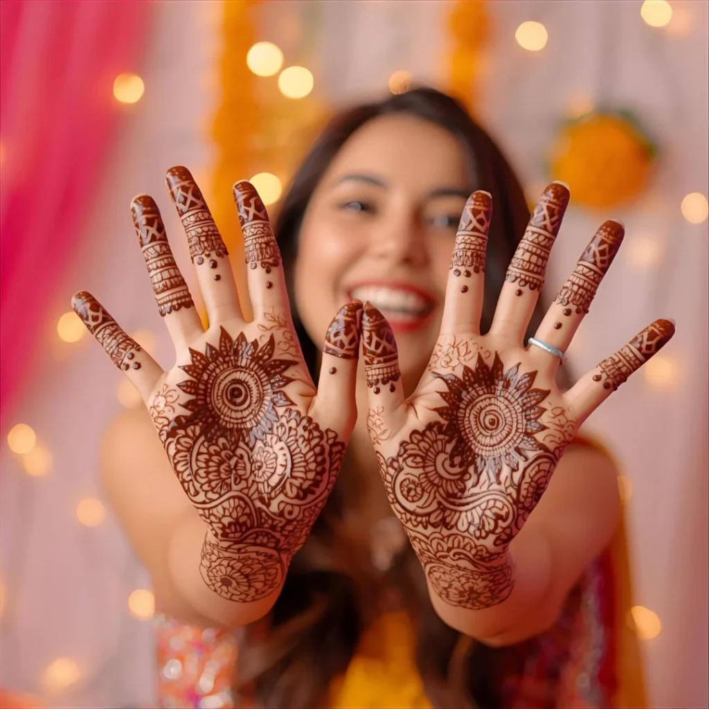 Best Mehndi Captions Funny