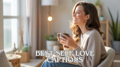 Best self love captions