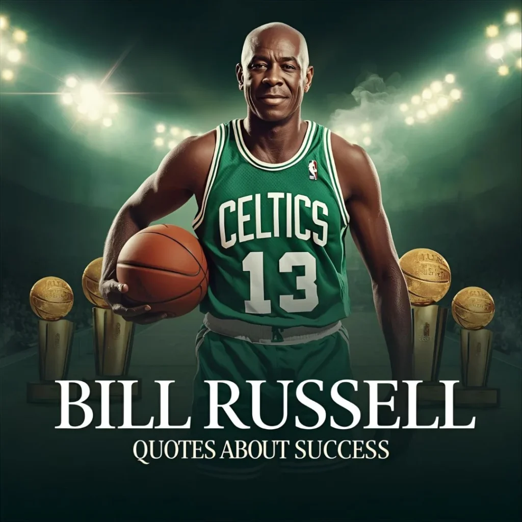 Bill Russell Quotes About Success