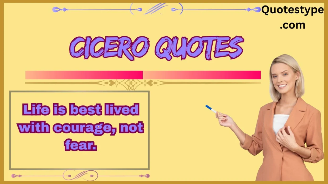 Cicero Quotes