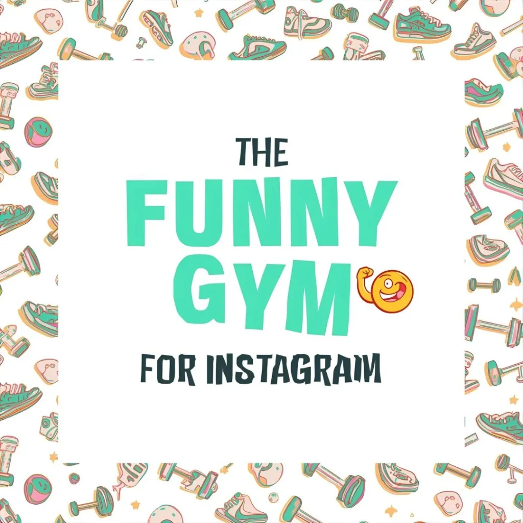 Funny Gym Bio for Instagram