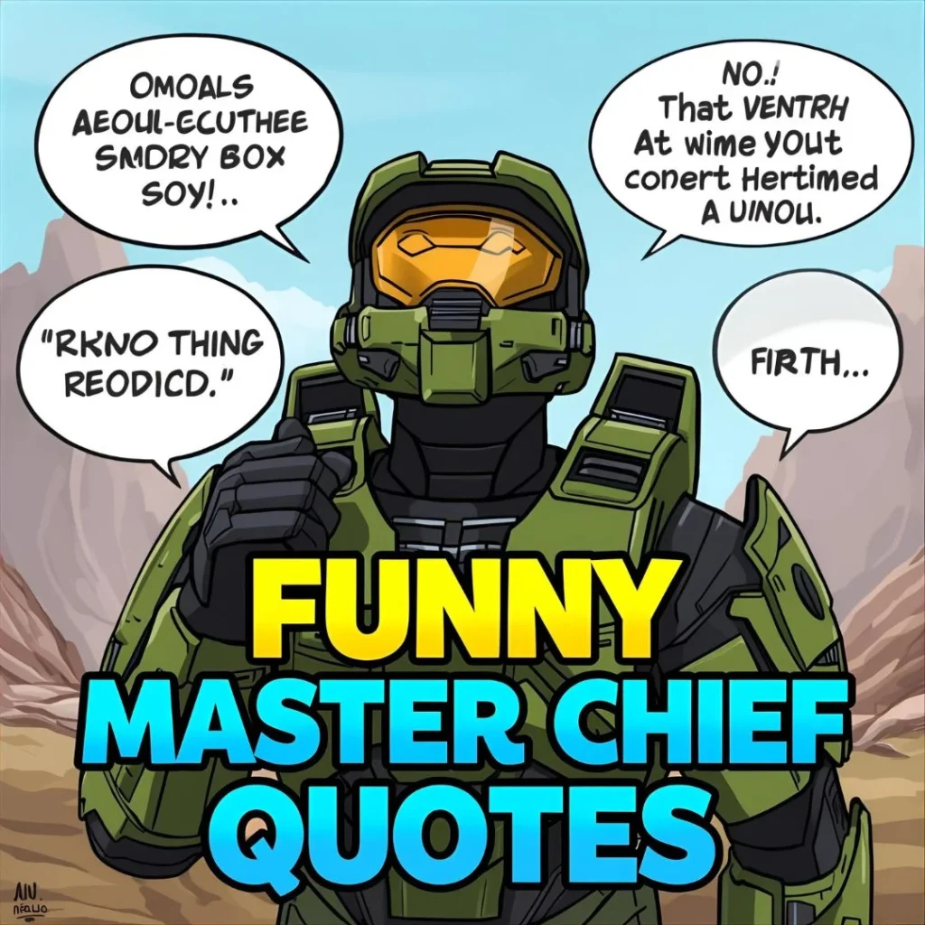 Funny Master Chief Quotes That Show His Wit