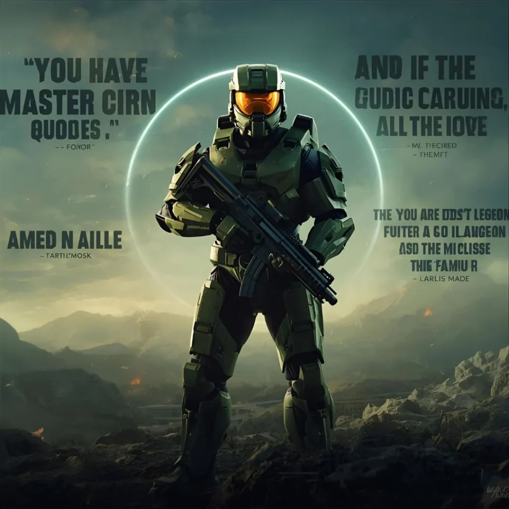 Iconic Master Chief Quotes That Define a Legend