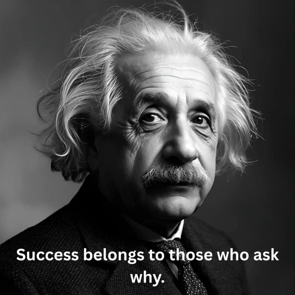 Inspirational Einstein Sayings for Success