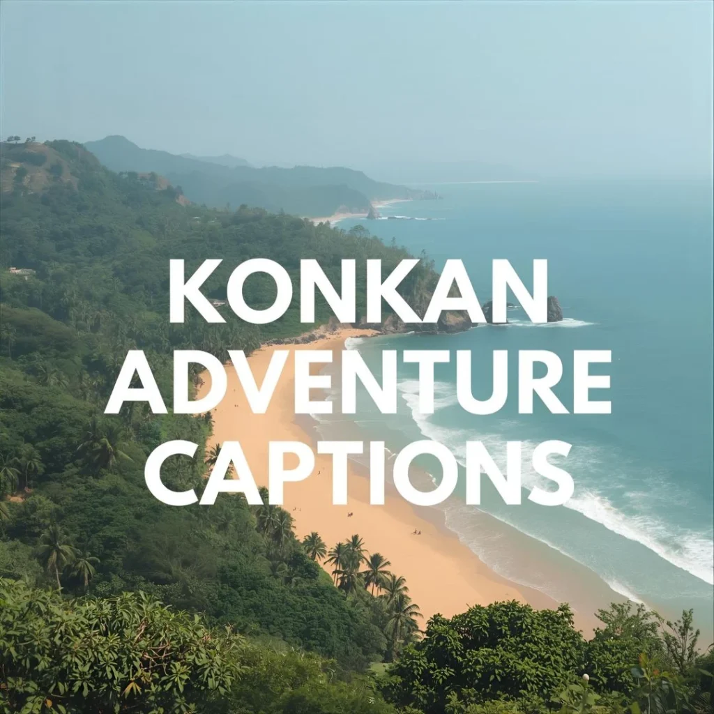 Konkan Adventure Captions
