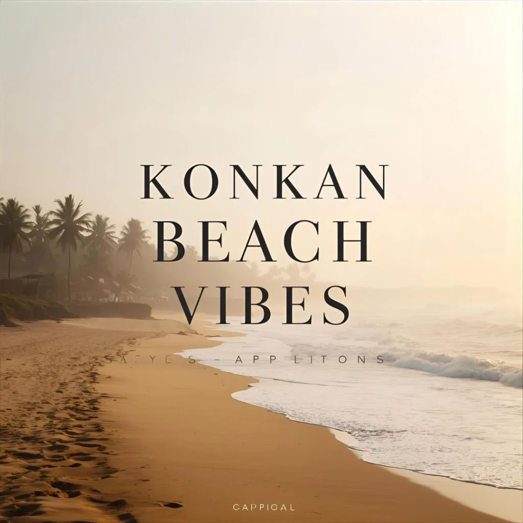Konkan Beach Vibes Captions