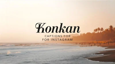 Konkan Captions For Instagram