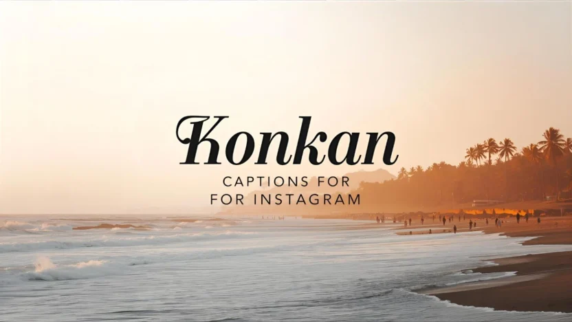 Konkan Captions For Instagram