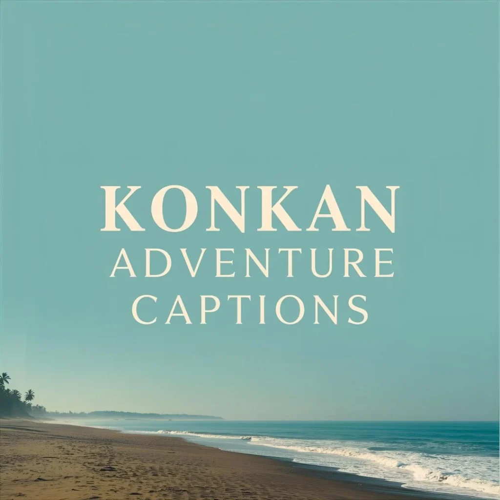 Konkan Couple Captions