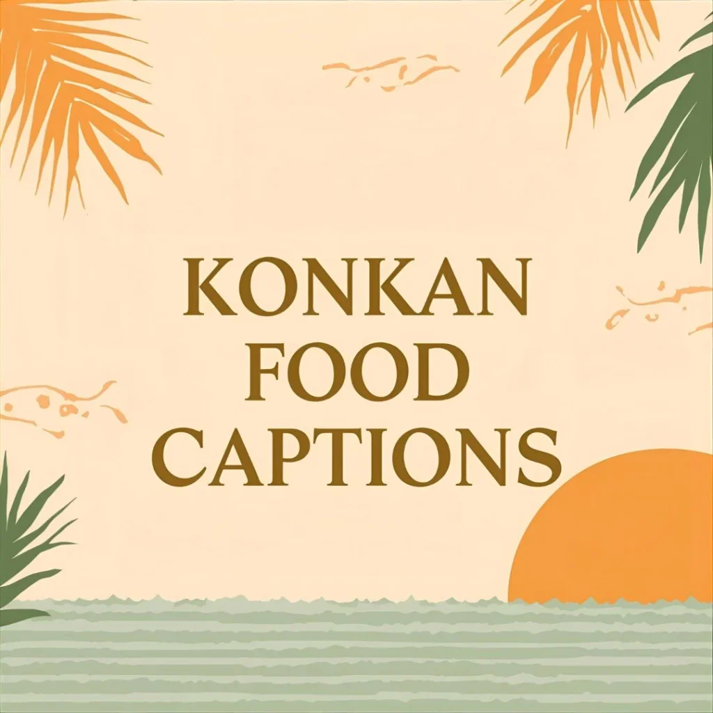 Konkan Food Captions
