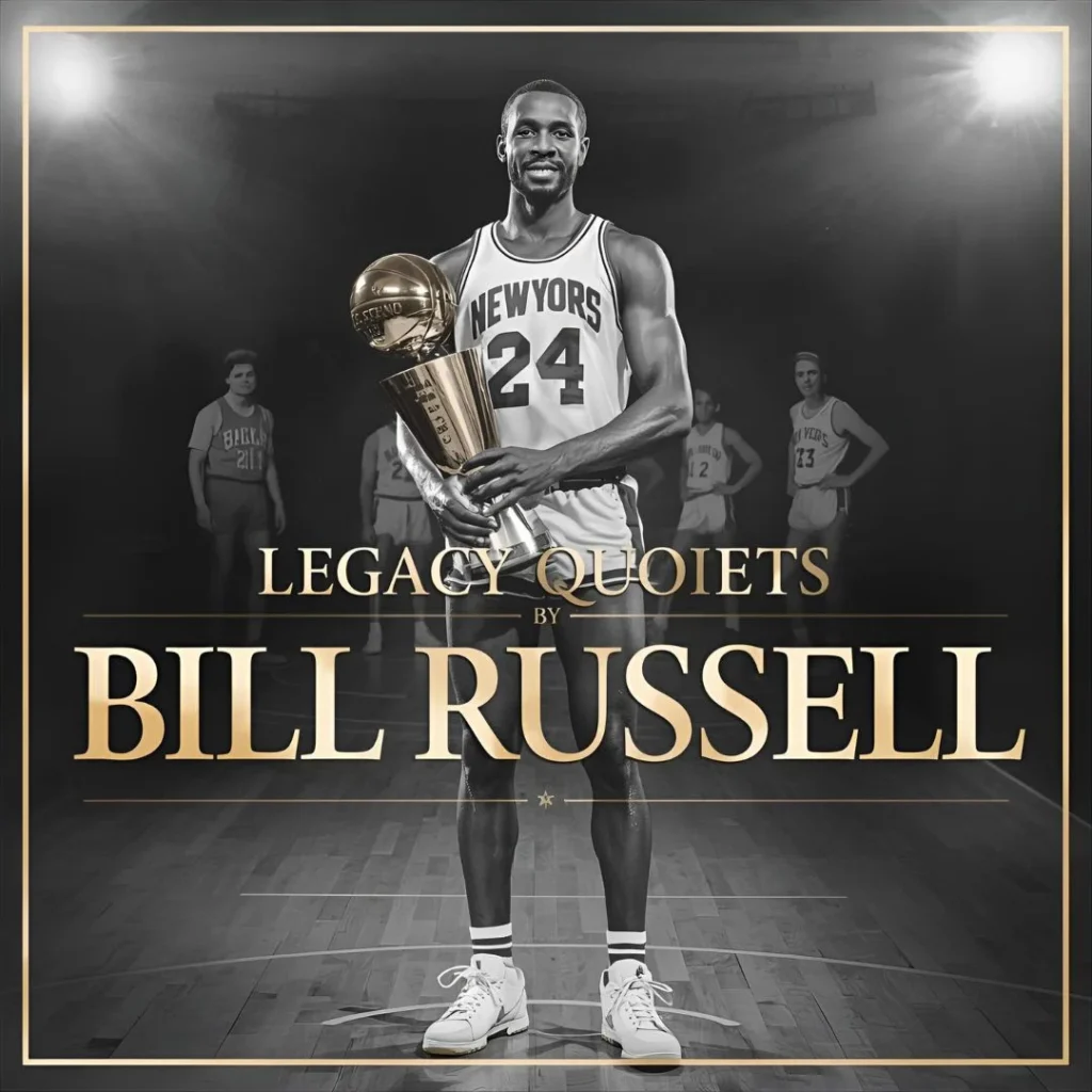 Legacy Quotes By Bill Russell