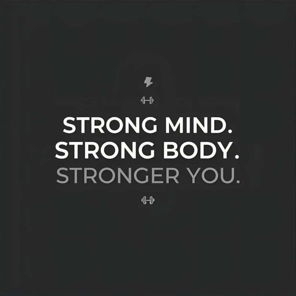 Motivational Gym Bio for Instagram