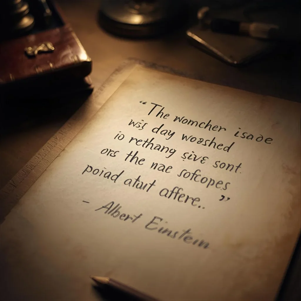 Motivational Quotes by Albert Einstein