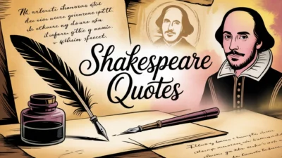 Shakespeare Quotes